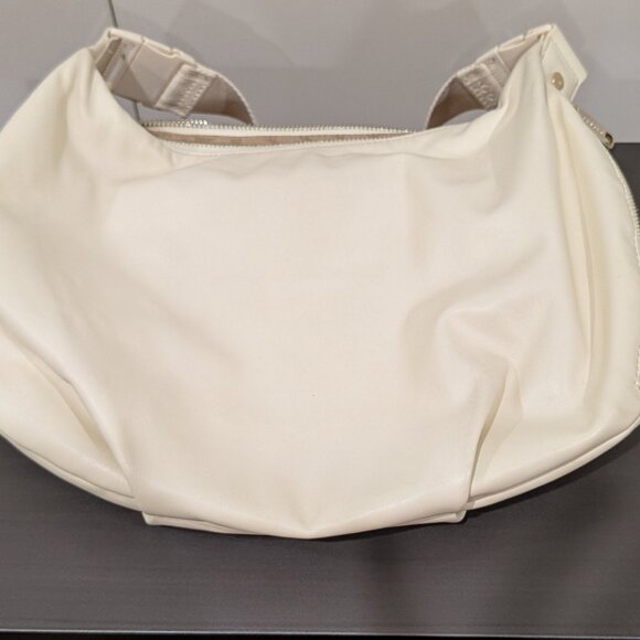 Lo & Sons, Aoyama Bag, Ivory, Sheepskin Leather - Picture 5 of 6